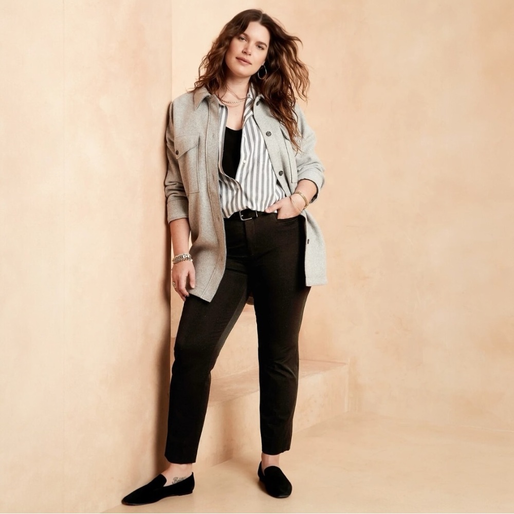 Banana Republic Modern Washable Bi Stretch Sloan Pants NWT Size 10